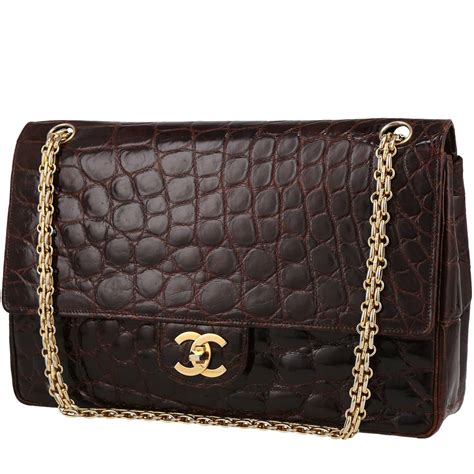 chanel boy coccodrillo|Borse Chanel Coccodrillo per Donna .